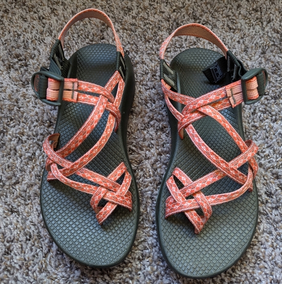 Chaco Women's ZX/2 Classic Sandals - Limerick Nectar - Picture 1 of 9